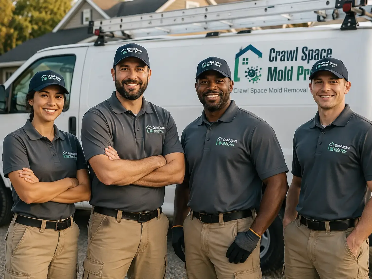 Crawl Space Mold Removal company in Hortonville, WI