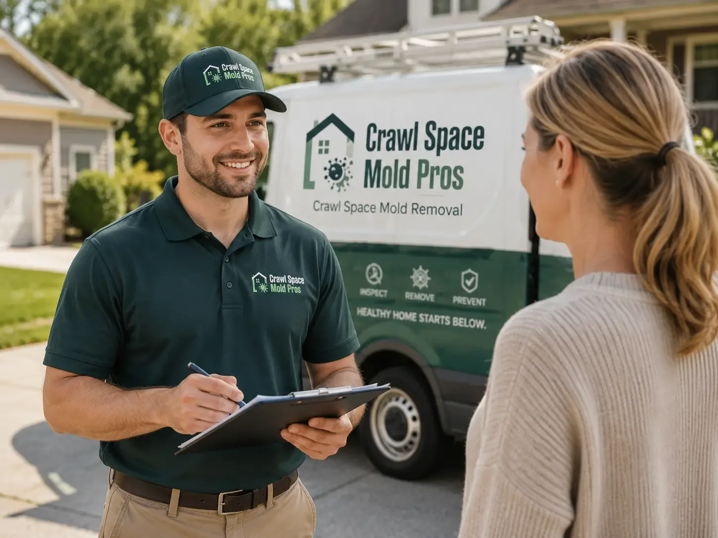 Crawl Space Mold Removal Hortonville, WI FAQs